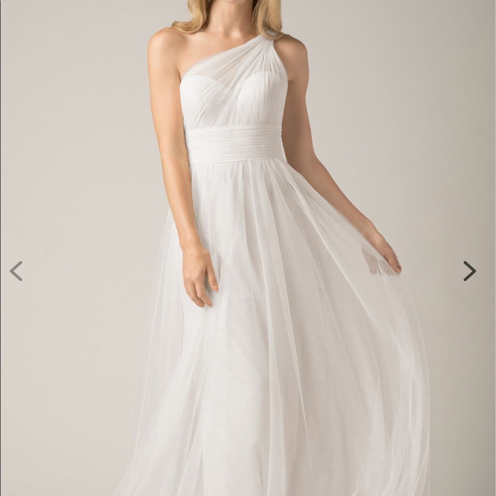 Watters Design - Rue Dress in Ivory, size 0